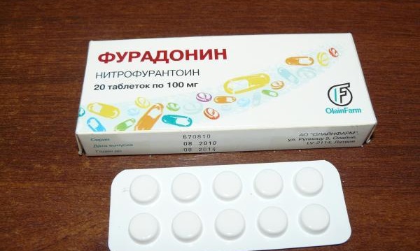 фурадонин - антибиотик от цистита