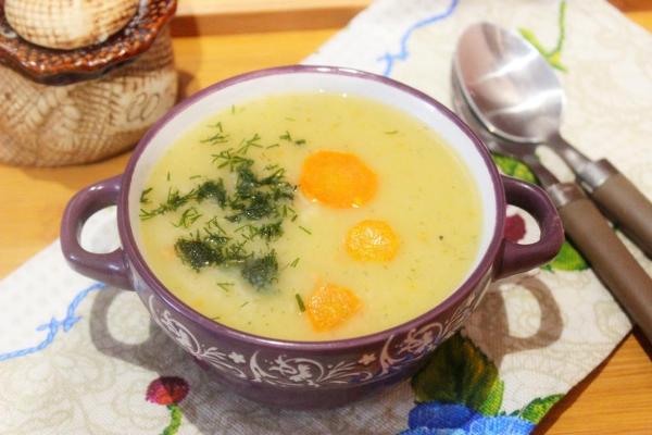 картофельный суп - блюдо, разрешенное диетой при почечной недостаточности