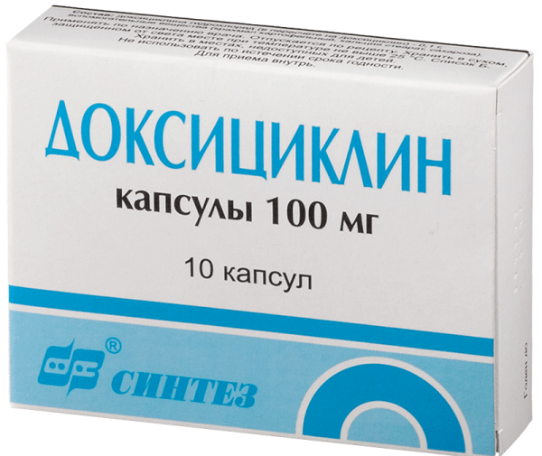 доксициклин - препарат от пиелонефрита